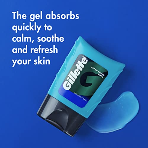 2.5 oz Pack of 6 After Shave Gel X987
