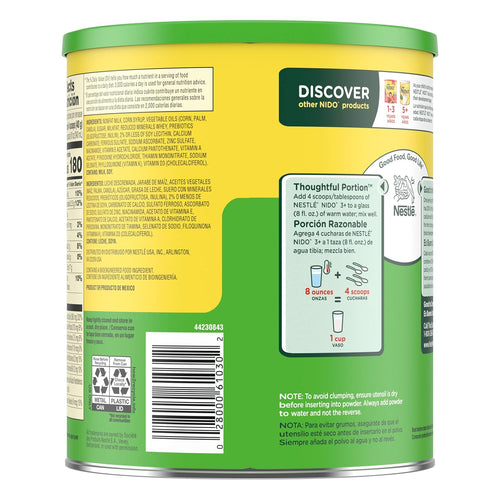 1.76 Pound Toddler Powdered Milk Beverage W72603