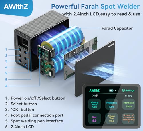 14.6 KW Capacitor Battery Spot Welder N3465
