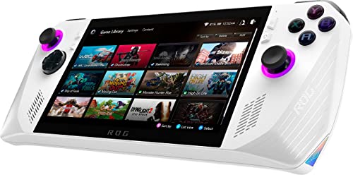 2TB SSD Gaming Handheld 7-inch Touchscreen 120Hz FHD 1080p AMD Ryzen Z1 Extreme Processor 8 in 1 Bundle Y6199
