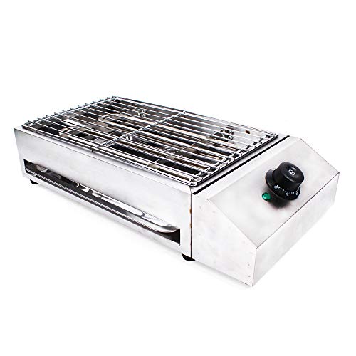 Electric Smokeless Indoor Barbecue Grill J92478