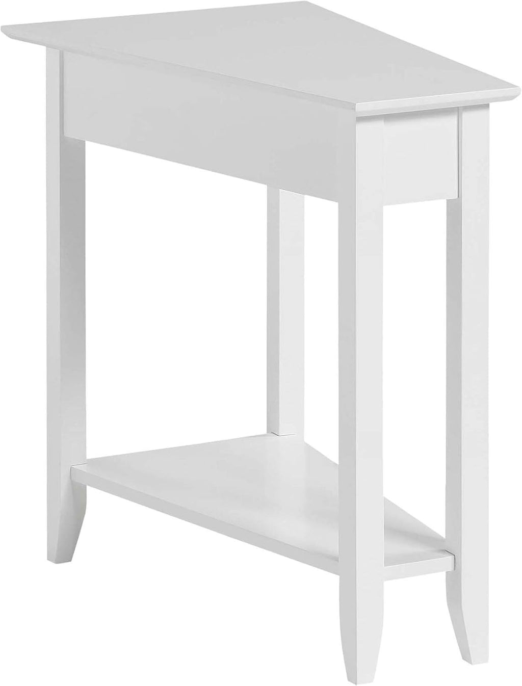 Black Wedge End Table P681