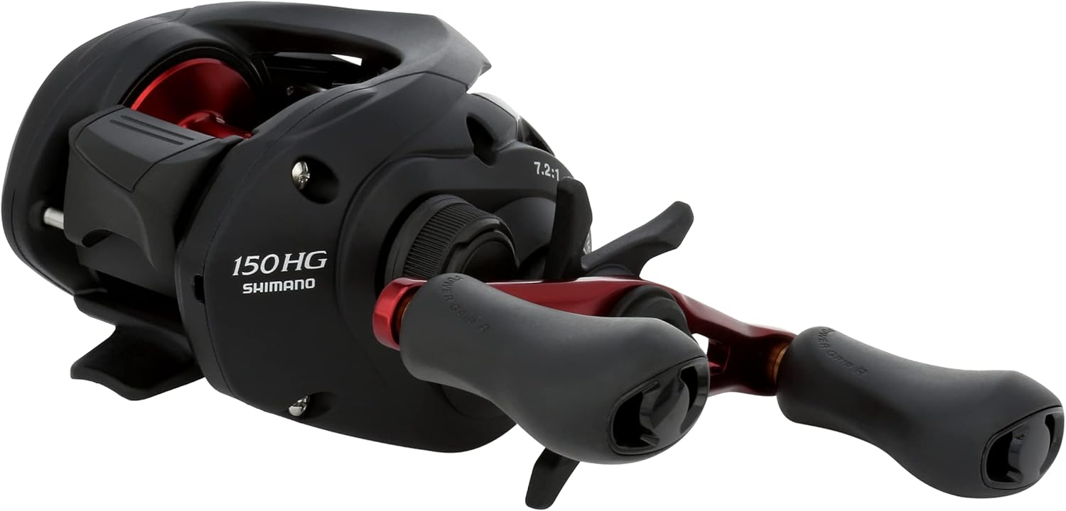 Caius 150HG B Fishing Reel O308