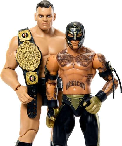 WWE Championship Showdown Rey Mysterio vs Gunther 2-Pack G7558