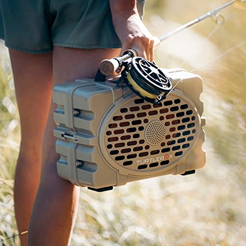 Field Tan Rugged IP67 Waterproof Bluetooth Speaker K54653