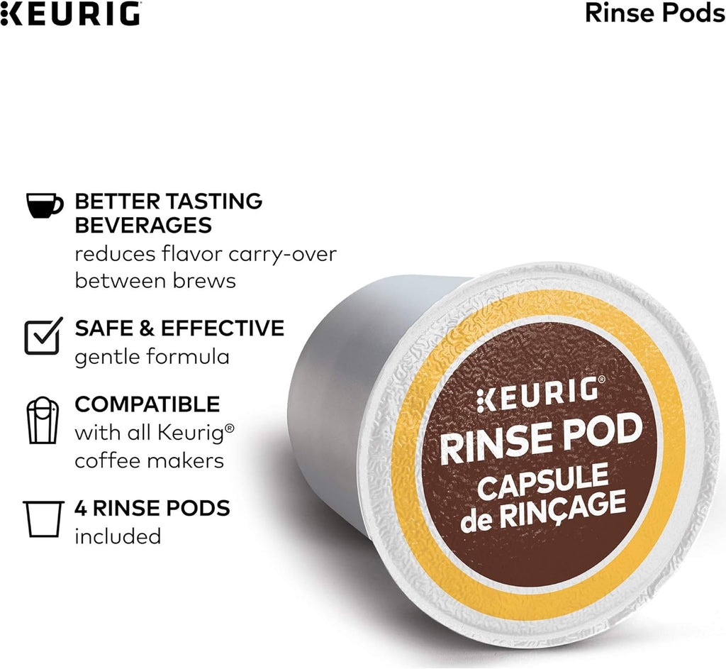 Single Serve K-Cup Pod Coffee Brewer with Iced Coffee Capability T749413