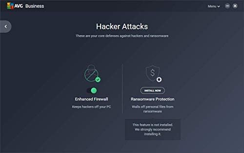 Antivirus for 5 Devices, 1 Year Q66213