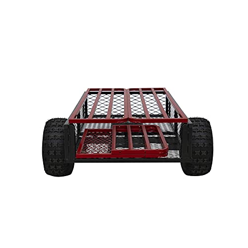 Heavy-Duty Steel Trailer with 1750 lb. Load Capacity B27821