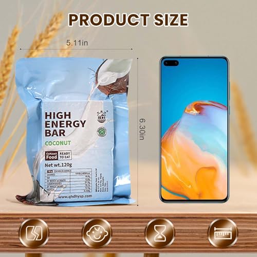 12 Count Emergency Food Bars F891