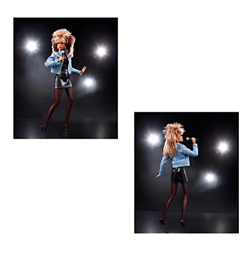 Barbie Doll in ‘90s Fashion and Accessories with Microphone Accessory M265796