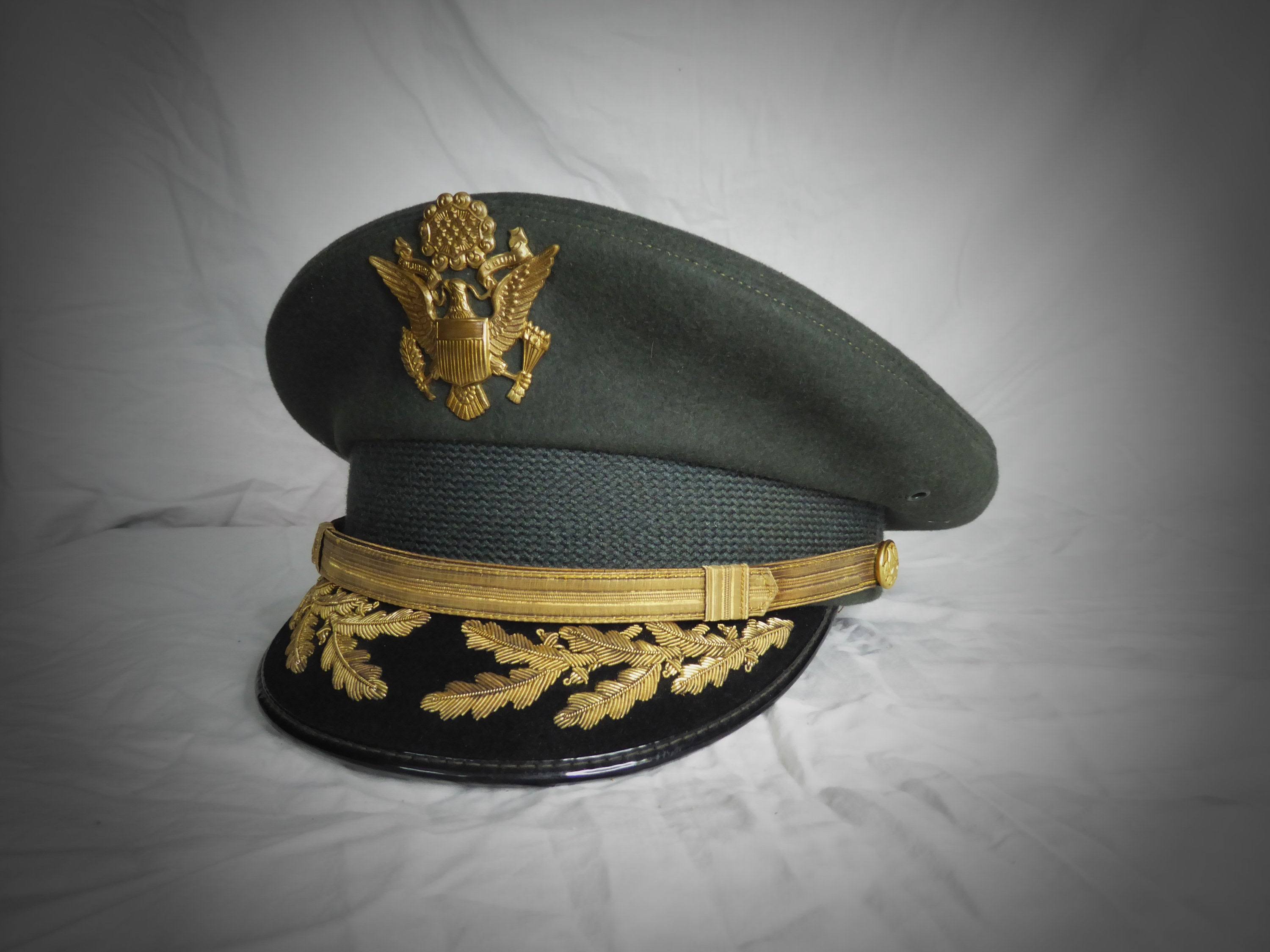 US Military Army Officer's Cap N8519