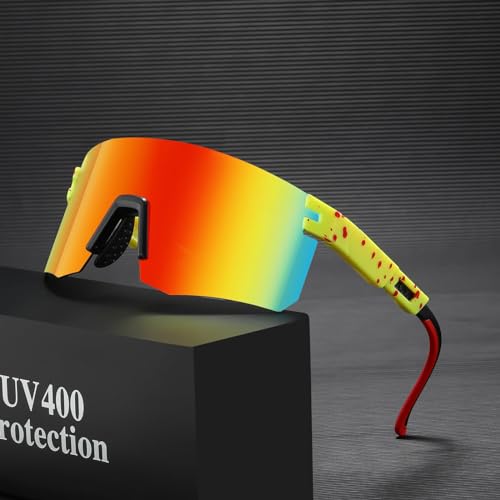 Polarized Youth Baseball Sunglasses UV400 Sports Cycling Glasses P339450