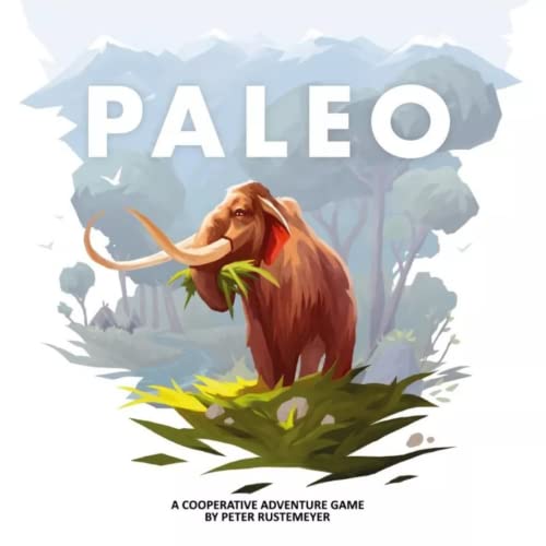 Cooperative Board Game for 2-4 Players, Ages 10+, 45-60 Minute Playtime I428