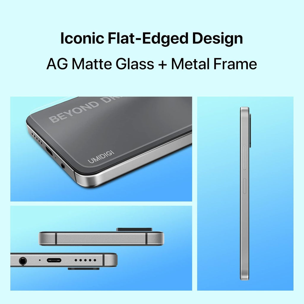 Unlocked Cell Phone, 4GB+128GB Expandable 256GB, 6.8 Inch FHD Touch Screen, 5150mAh Battery, Dual SIM 4G R6967