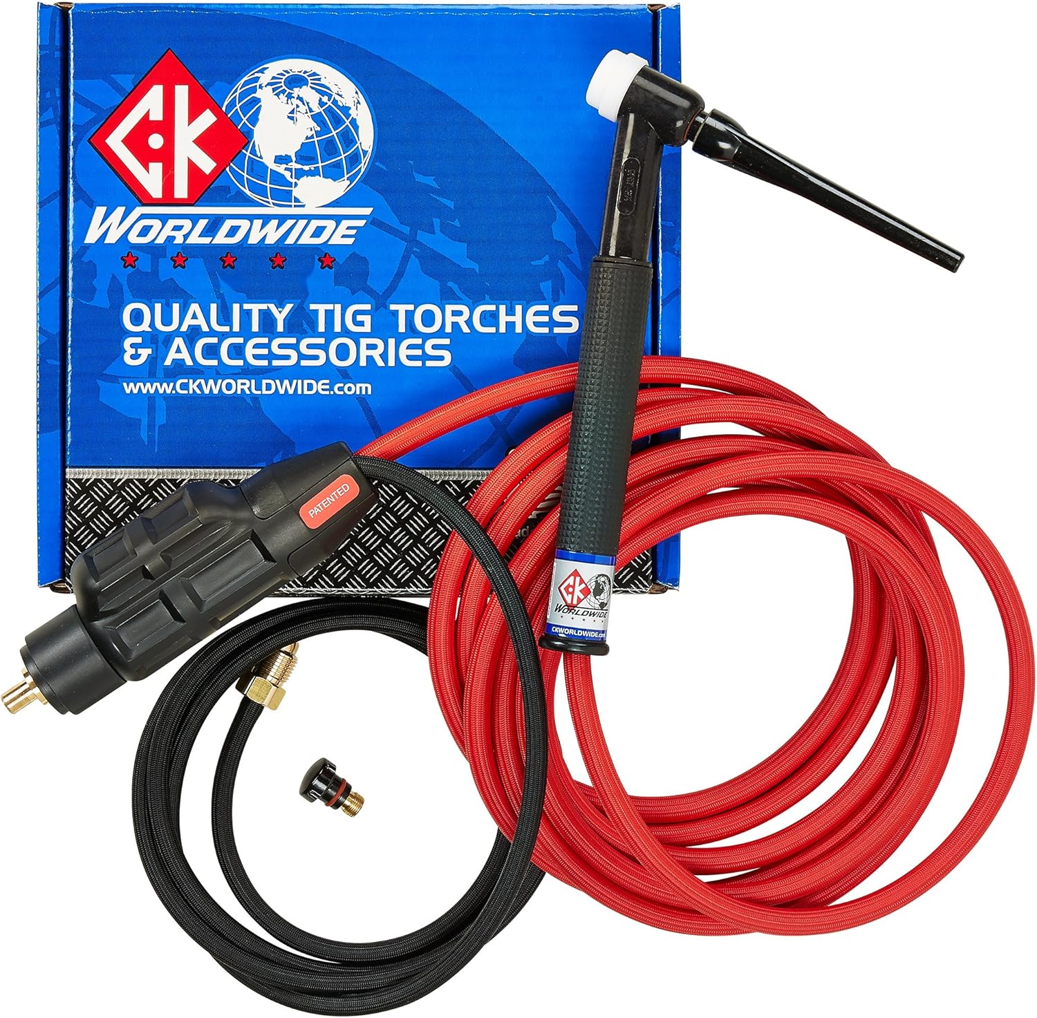 225 Amp AC DC Tig/Stick Welder with Pulse Torch J2848