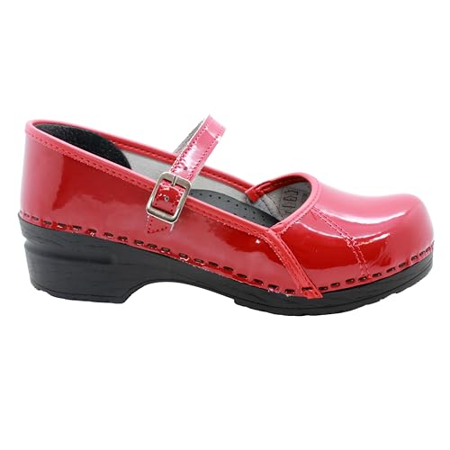 Leather Clogs Y8769