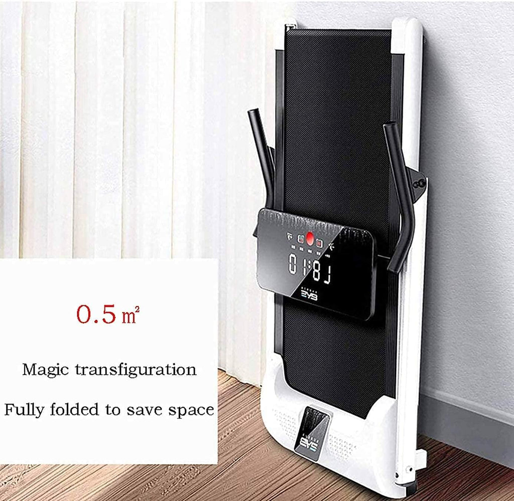 Folding Treadmill with LCD Monitor U8363