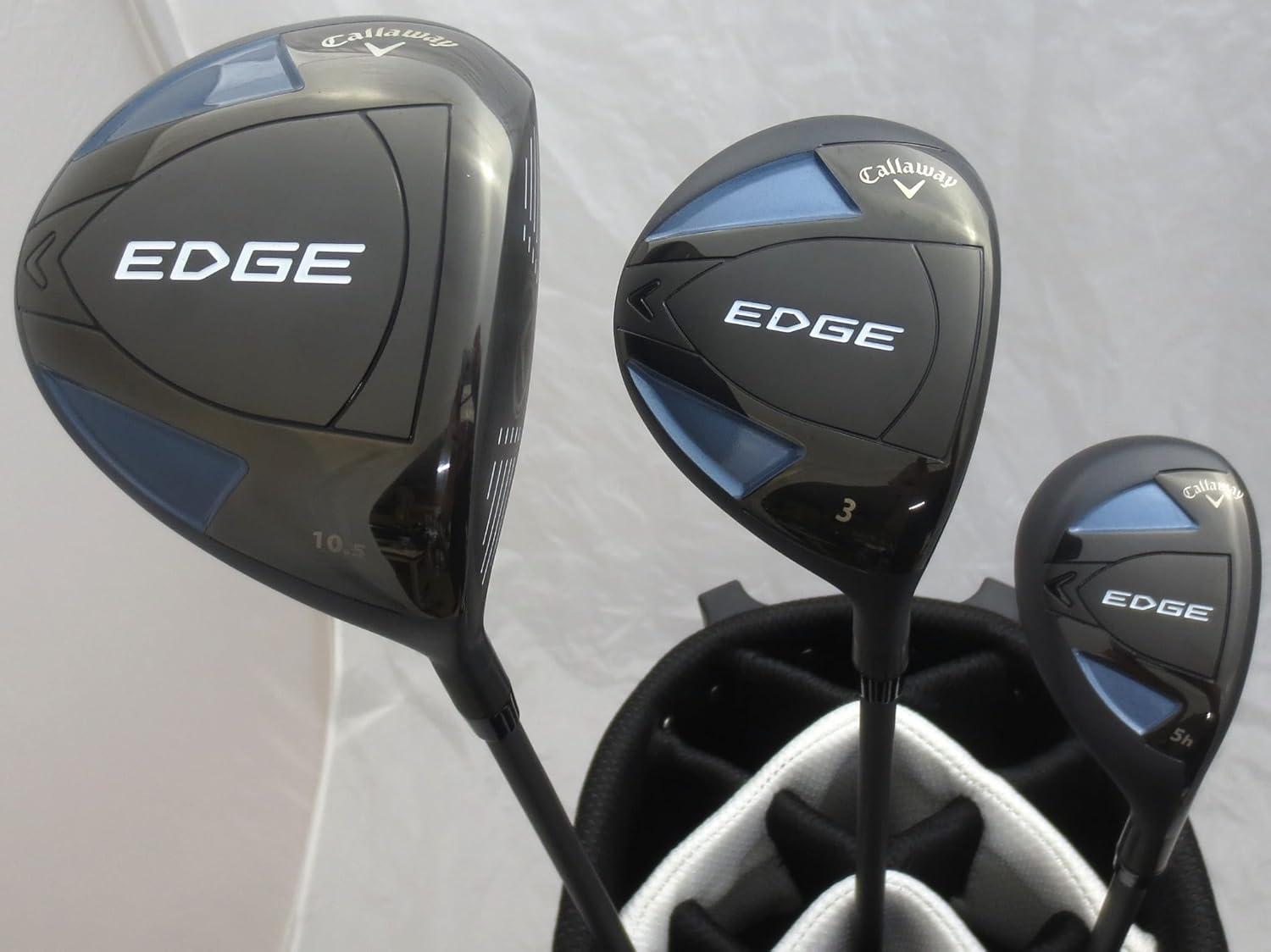 Complete Set of Golf Clubs with Bag W514