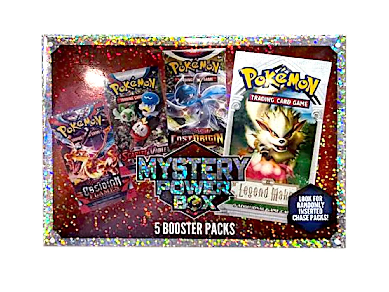 Mystery Box 3.0 Trading Card Games E924