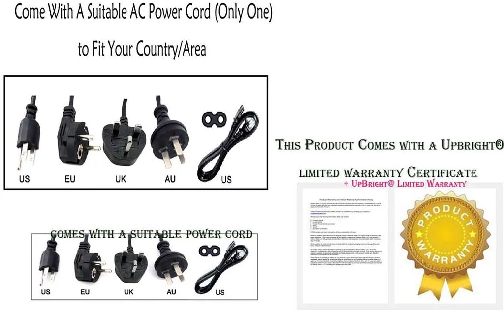 AC/DC Adapter For LED Monitor Power Supply L86121