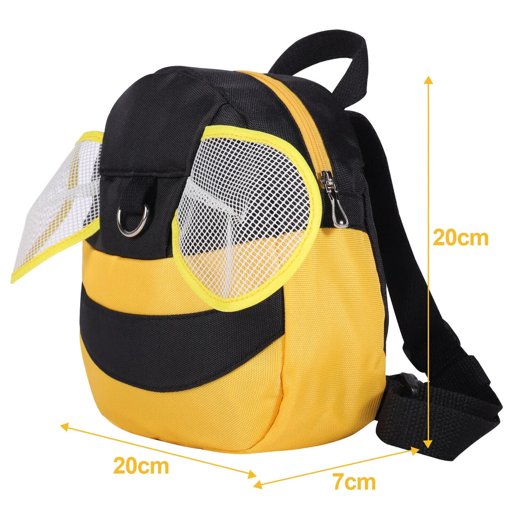 Bee Butterfly Dinosaur Anti-Lost Backpack with Leash B3194