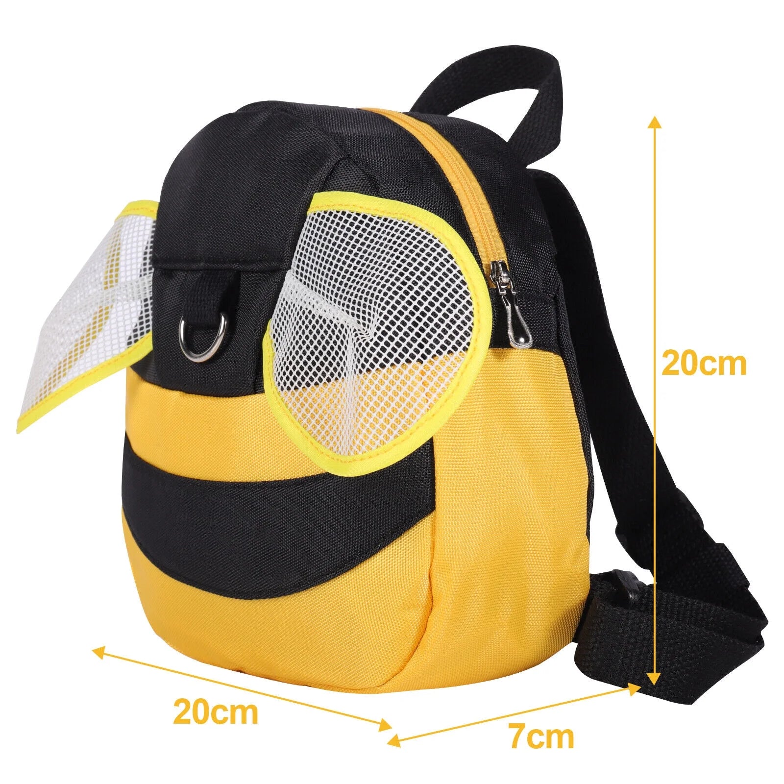 Bee Butterfly Dinosaur Anti-Lost Backpack with Leash B3194