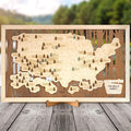 National Parks Map P3328