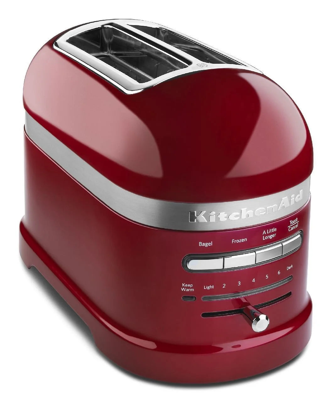 Candy Apple Red 2-Slice Toaster W405