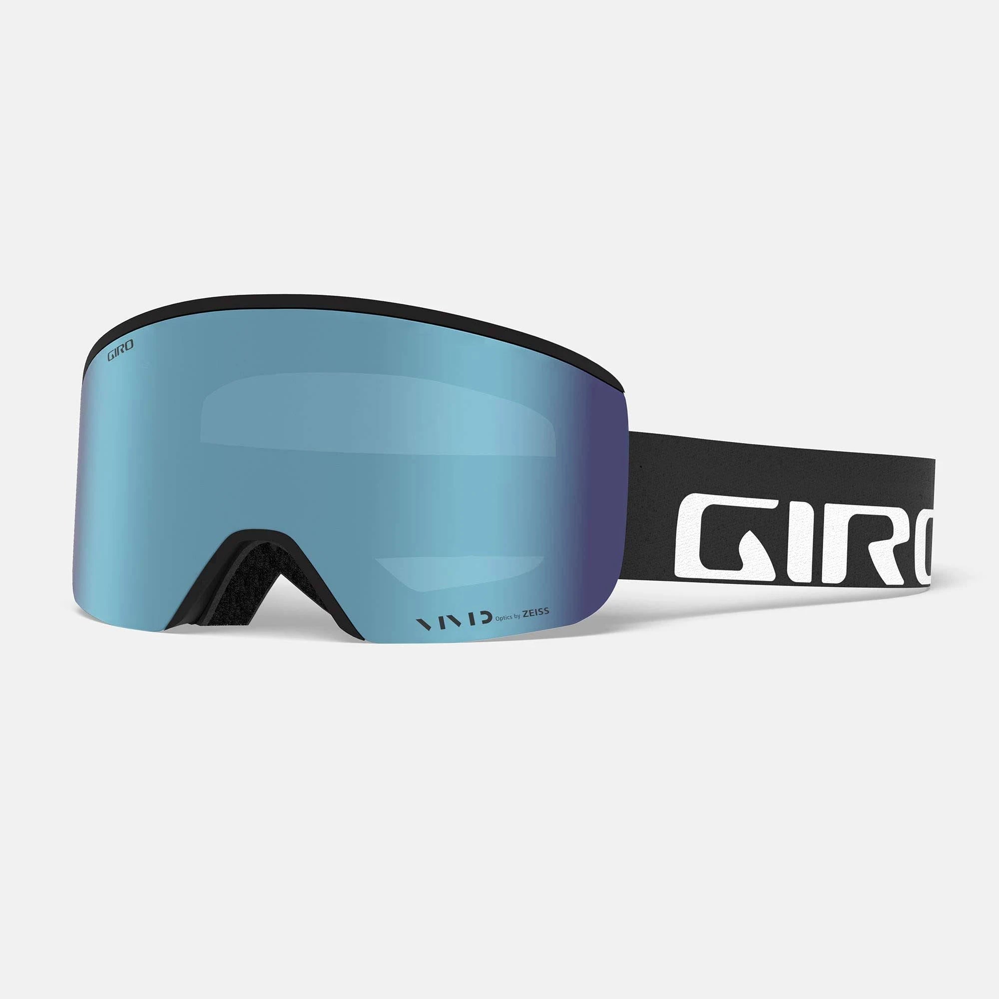 Black Wordmark Vivid Royal Goggles T966571