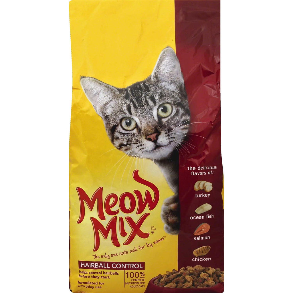 Hairball Control Dry Cat Food N8340
