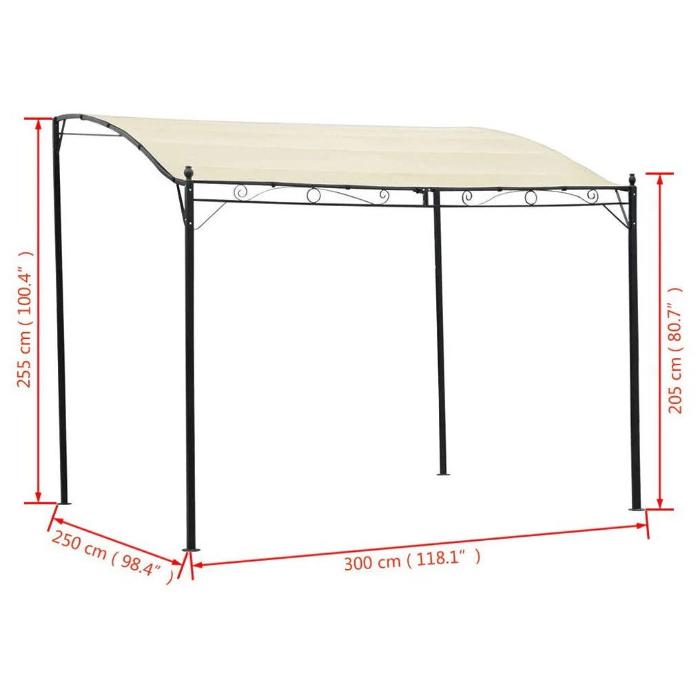Cream White Outdoor Garden Marquee Party Wedding Tent Canopy K23908