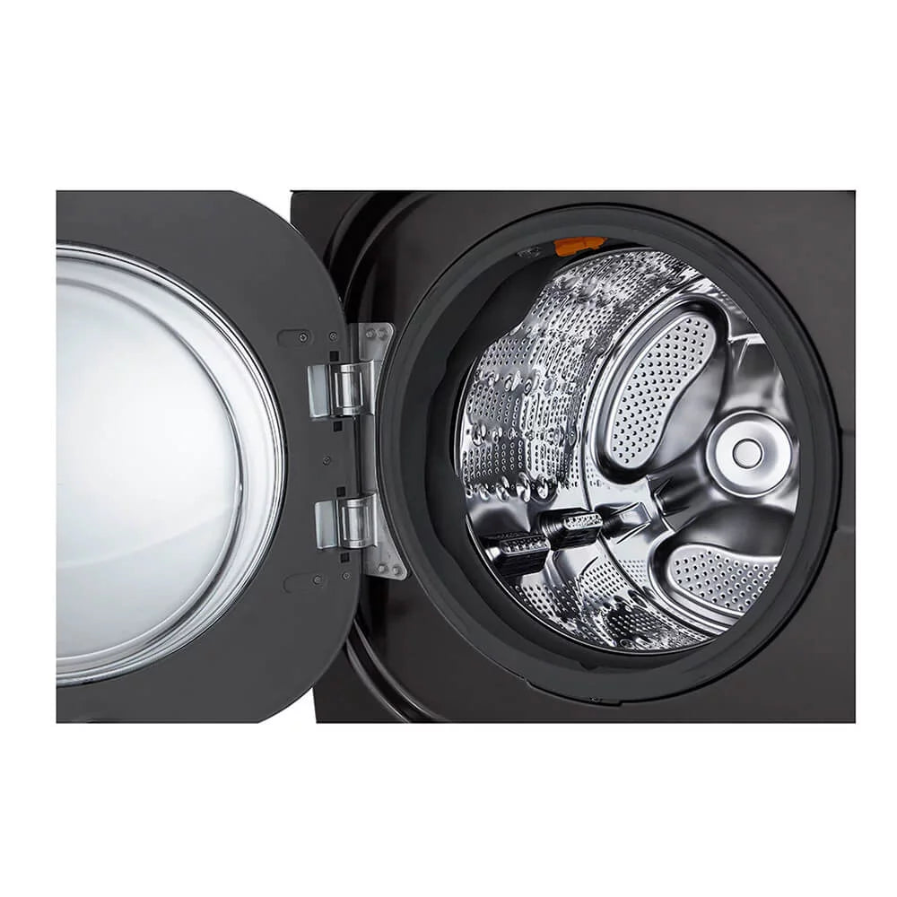 Black Stainless Front-Load Washer B338