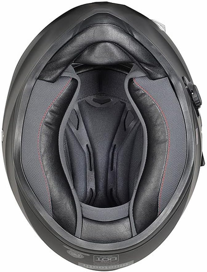 Chrome Full Face Motorcycle Helmet M359
