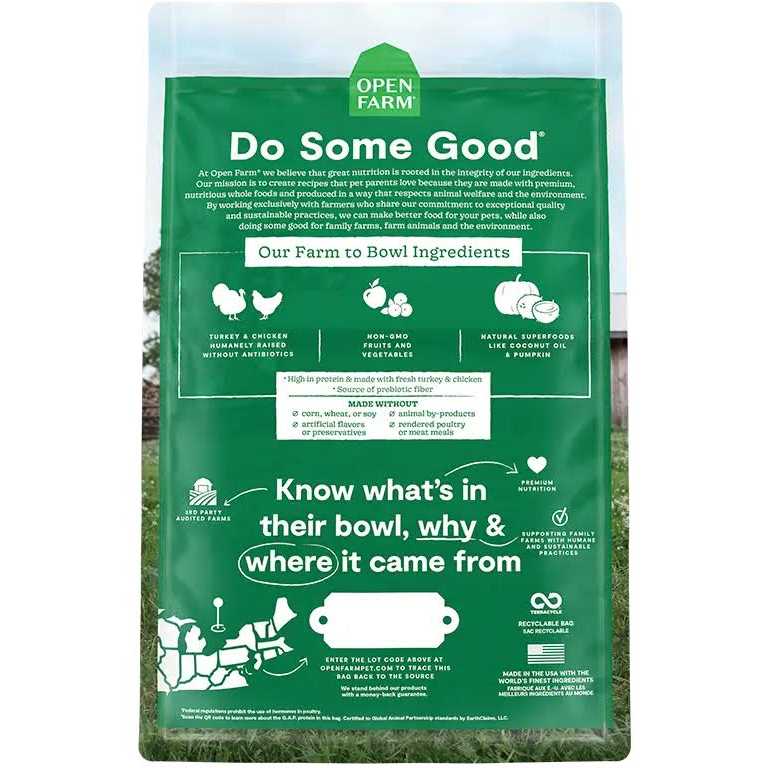 Homestead Turkey & Chicken Grain Free Dry Cat Food 2lbs K64946