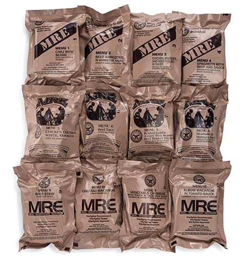 24ct MRE Meals Ready to Eat I7436
