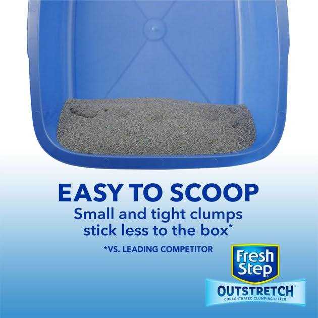 Concentrated Clumping Cat Litter Unscented W89364
