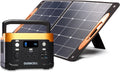 Power Station 500 (515 Wh/120V) with 100W Solar Panel W4184