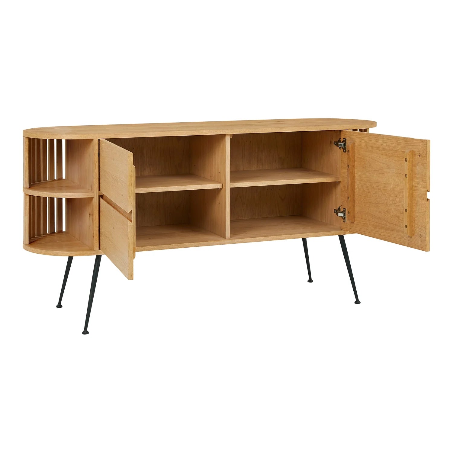 White Oil Sideboard O357