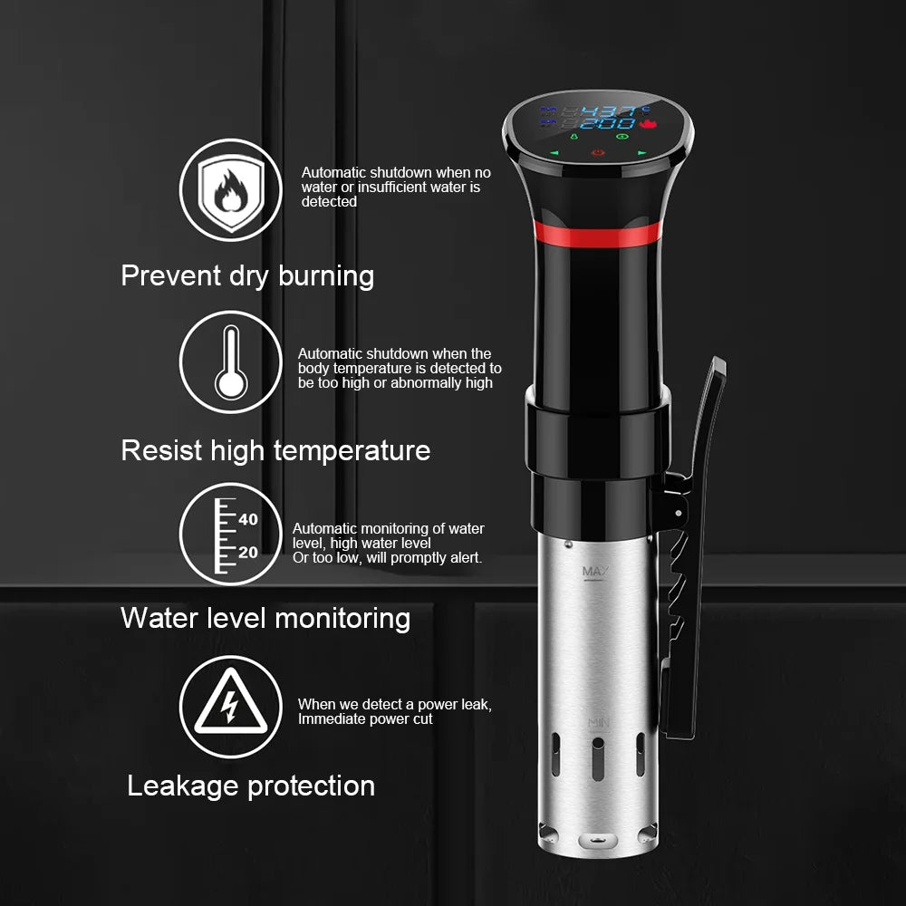 1100 Watts Precision Immersion Circulator Y77875