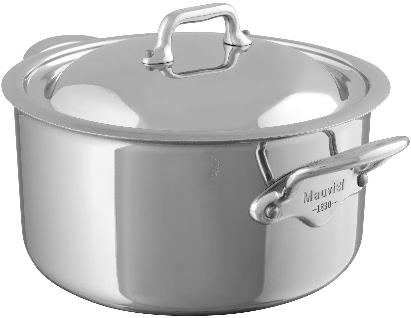 Stainless Steel Stewpan with Lid, 9.1 Quart B526759