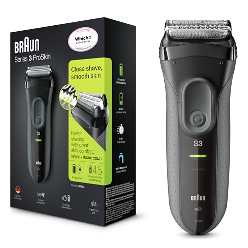 Black Electric Foil Shaver N6010