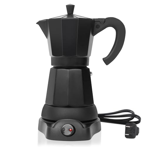 6 or 3cup Electric Espresso Coffee Maker L55732
