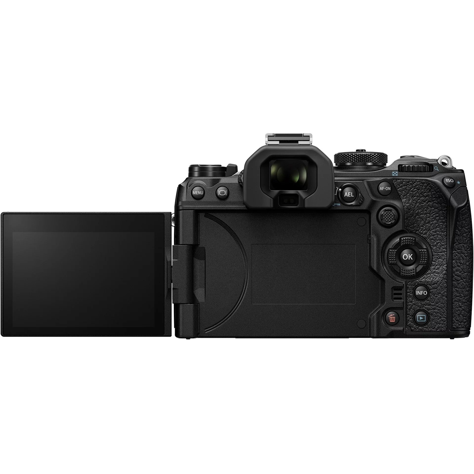 20.4 Megapixel Mirrorless Camera with Lens, Black Q13805