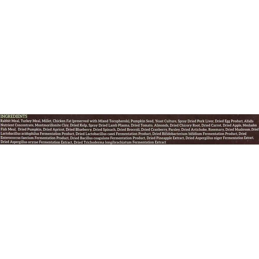 Canine Rabbit Meal Dry Dog Food O887957