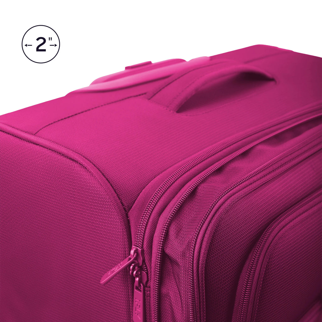 Fuchsia 20" Carry-on Luggage F72890