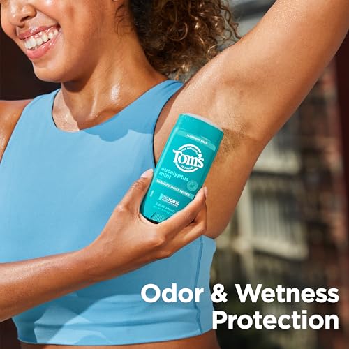 Unscented Natural Deodorant, Aluminum Free, 3.25 oz, 2-Pack Q51644