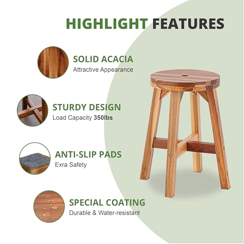 2 Step Stool Wood X930