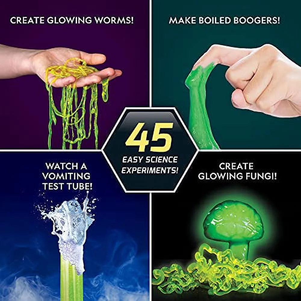 15 Gross Science Experiments for Kids B955