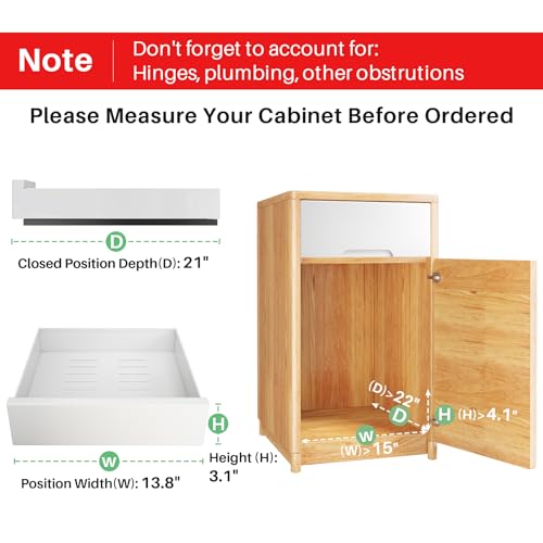 Expandable Slide out Drawer Cabinet Organizer Y9161
