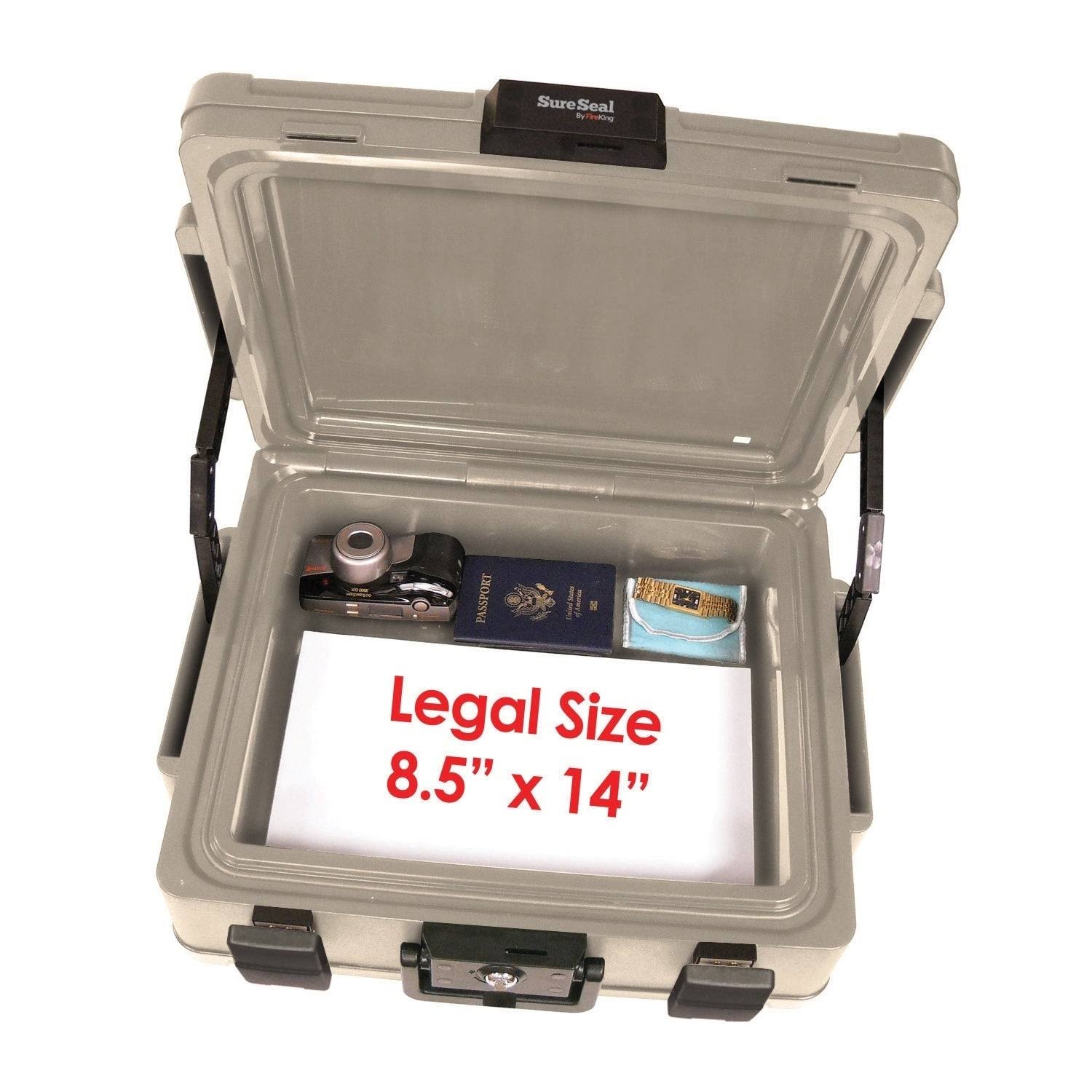 Fire and Waterproof Chest O848